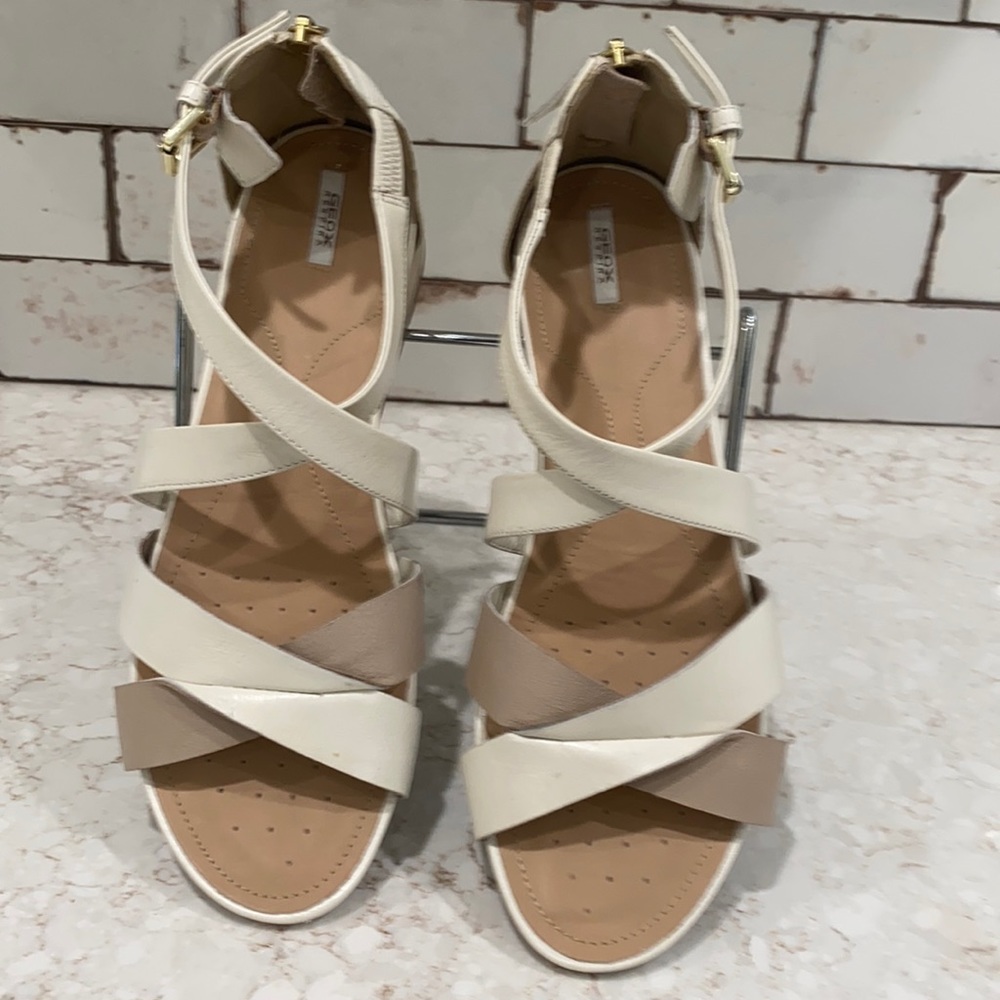 Geox Respira Two Tone Sandals